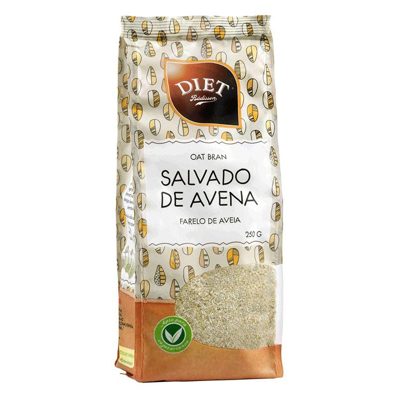SALVADO DE AVENA BOLSA 250g.